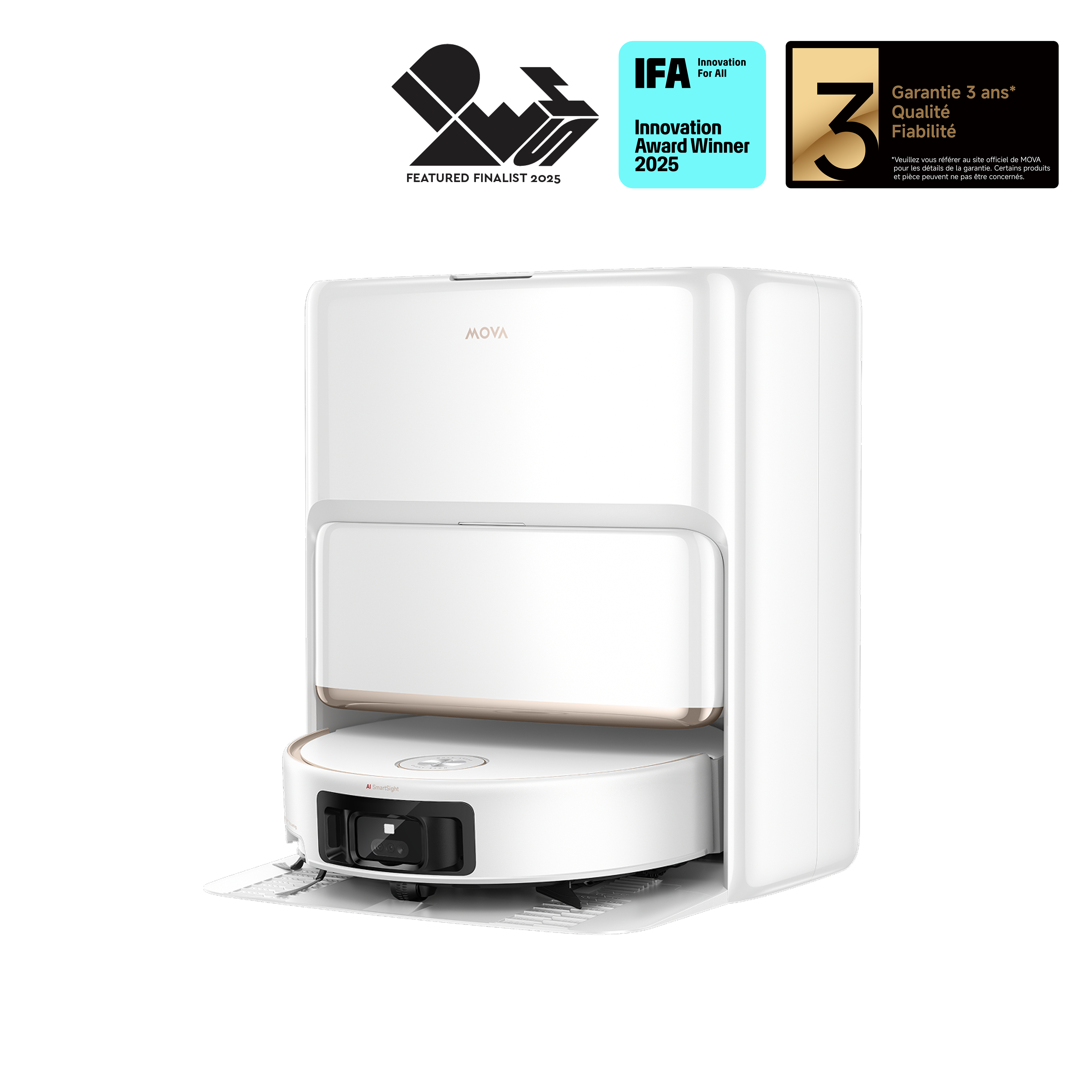 MOVA Z60 Ultra Roller Complete Robot Aspirateur