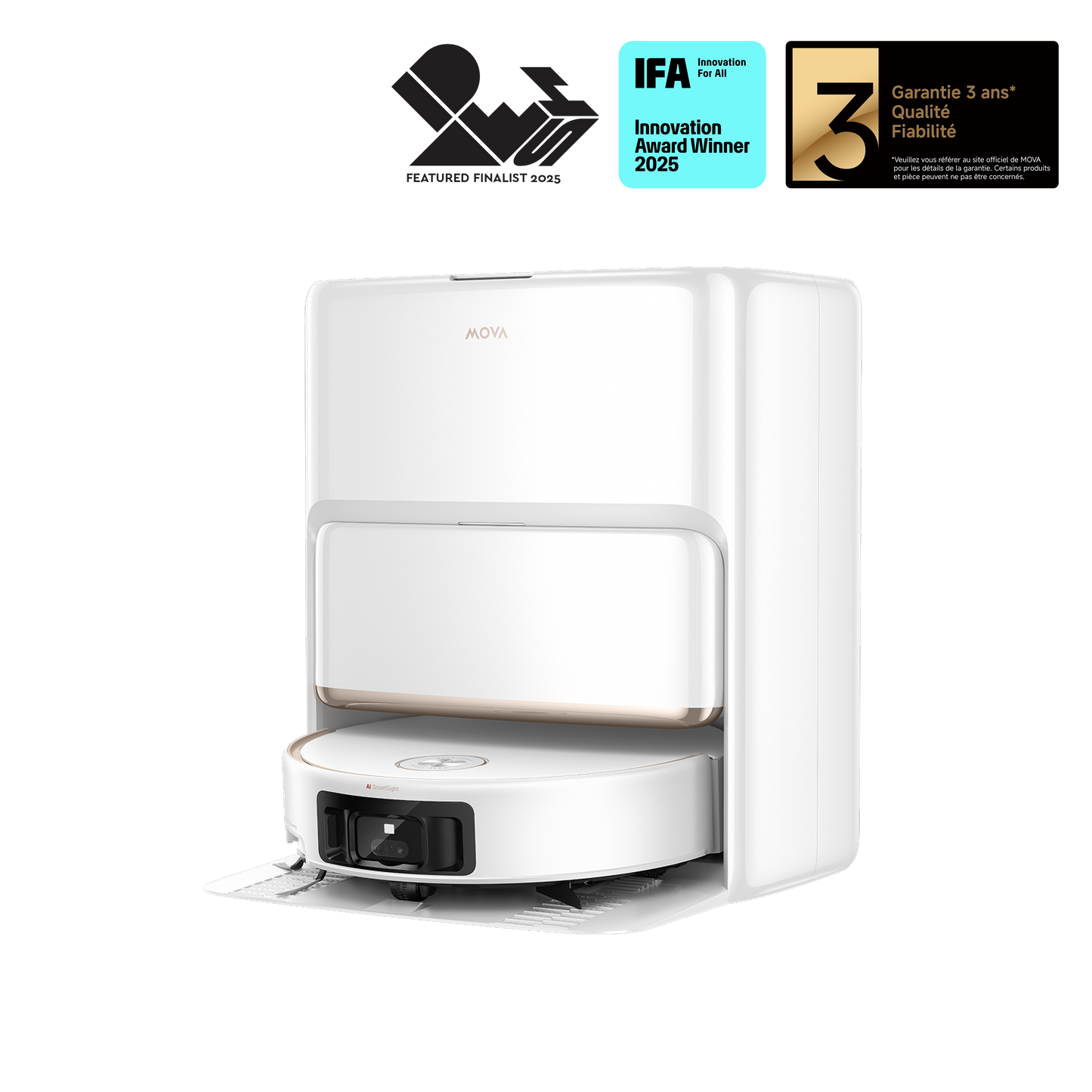 MOVA Z60 Ultra Roller Complete Robot Aspirateur