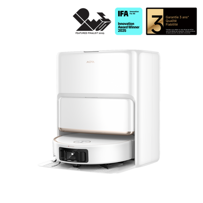 MOVA Z60 Ultra Roller Complete Robot Aspirateur