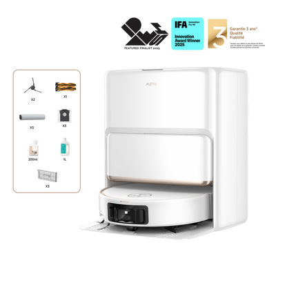 Dreame MOVA Z60 Ultra Roller Complete Robot Aspirateur