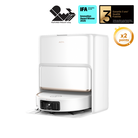 MOVA Z60 Ultra Roller Complete Robot Aspirateur