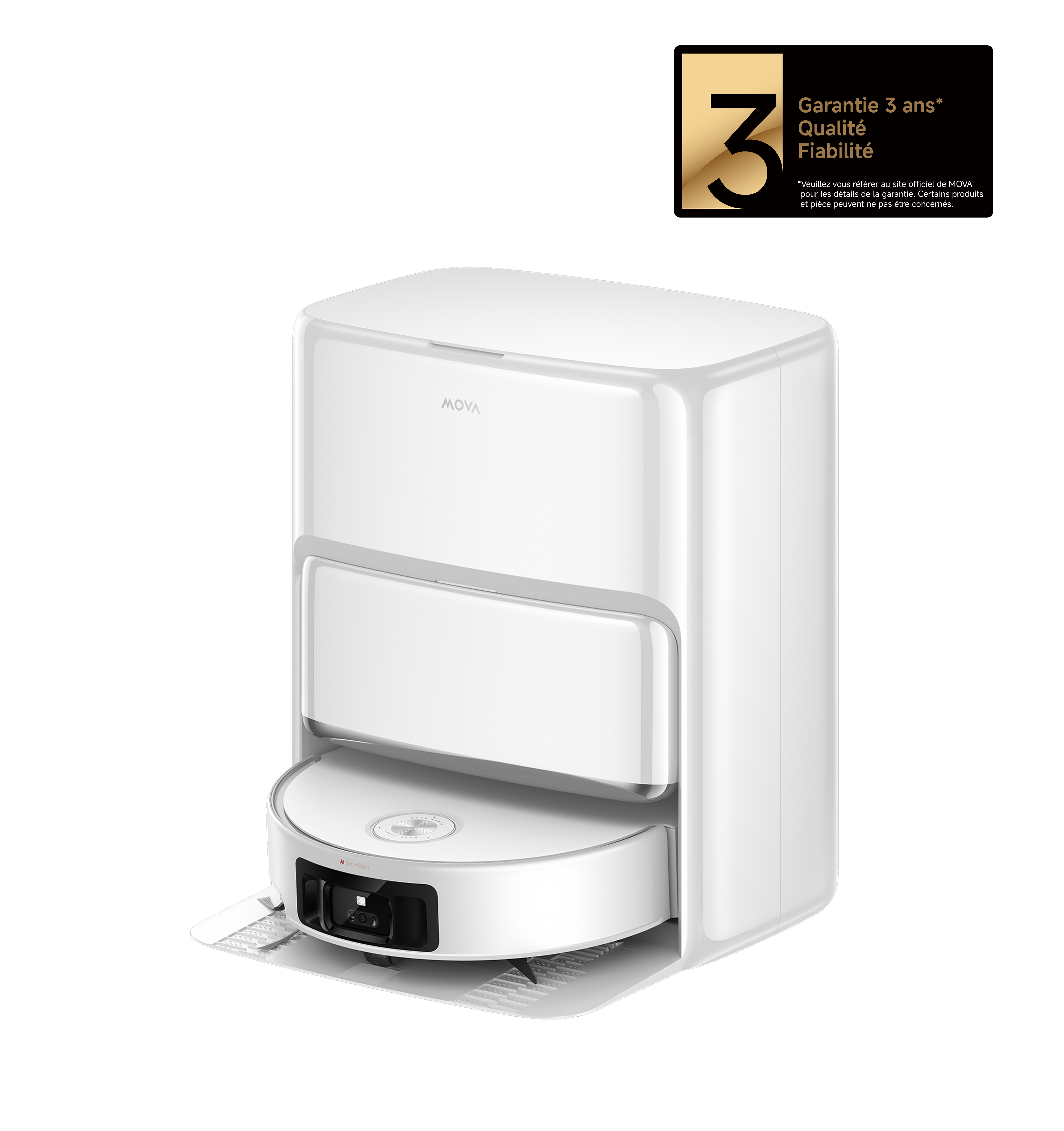 Semaine MOVA MOVA Z60 Ultra Roller Standalone Robot aspirateur