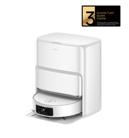 Dreame MOVA Z60 Ultra Roller Standalone Robot aspirateur