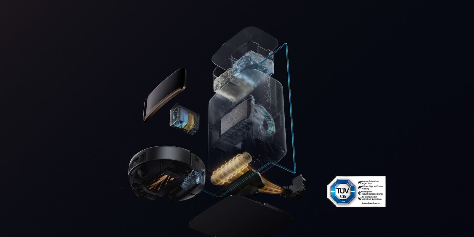 mova z60 ultra roller self-care base station
