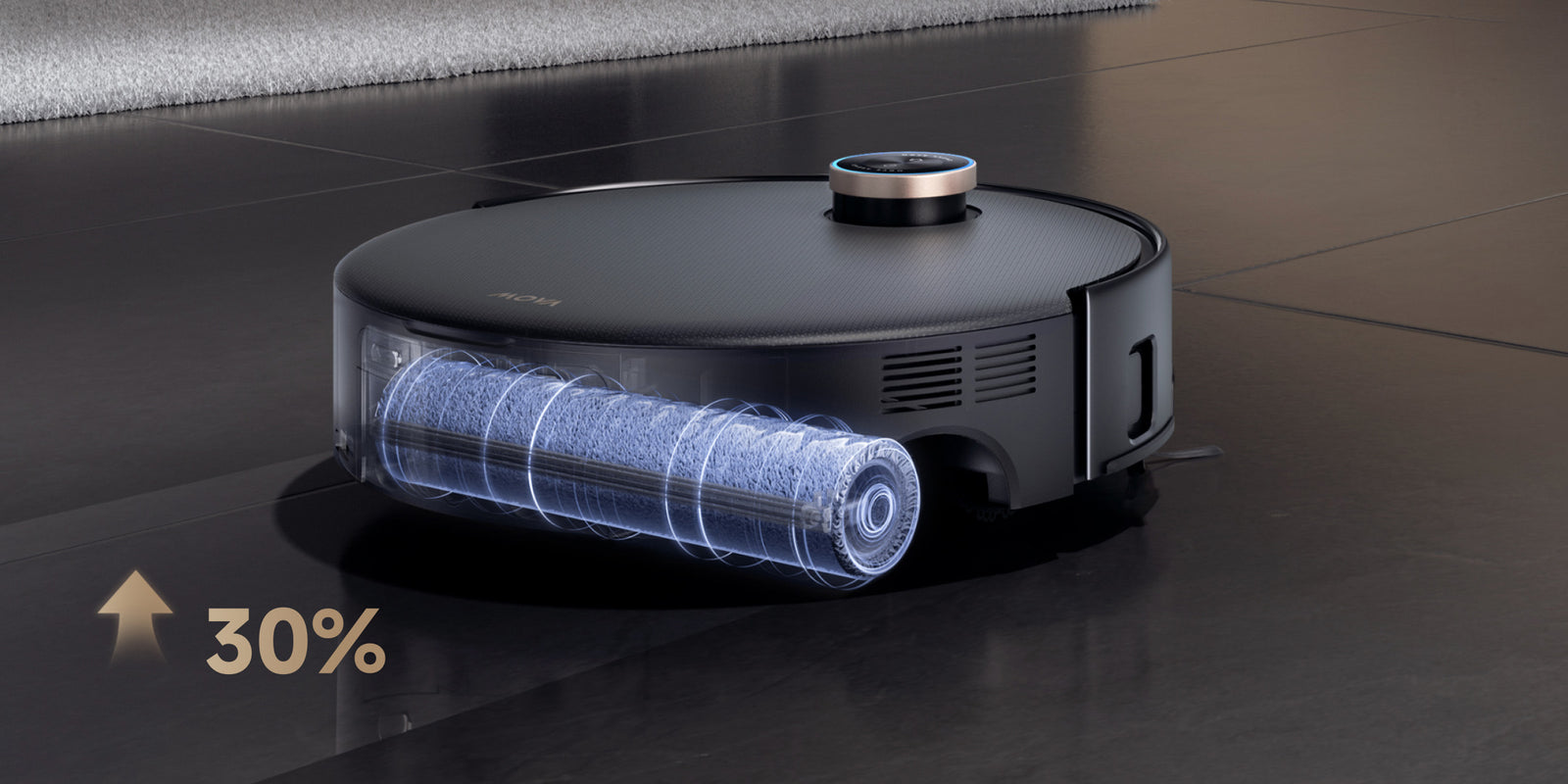 mova z60 ultra roller complete lavage hydroforce™ propreté et fraîcheur garantie
