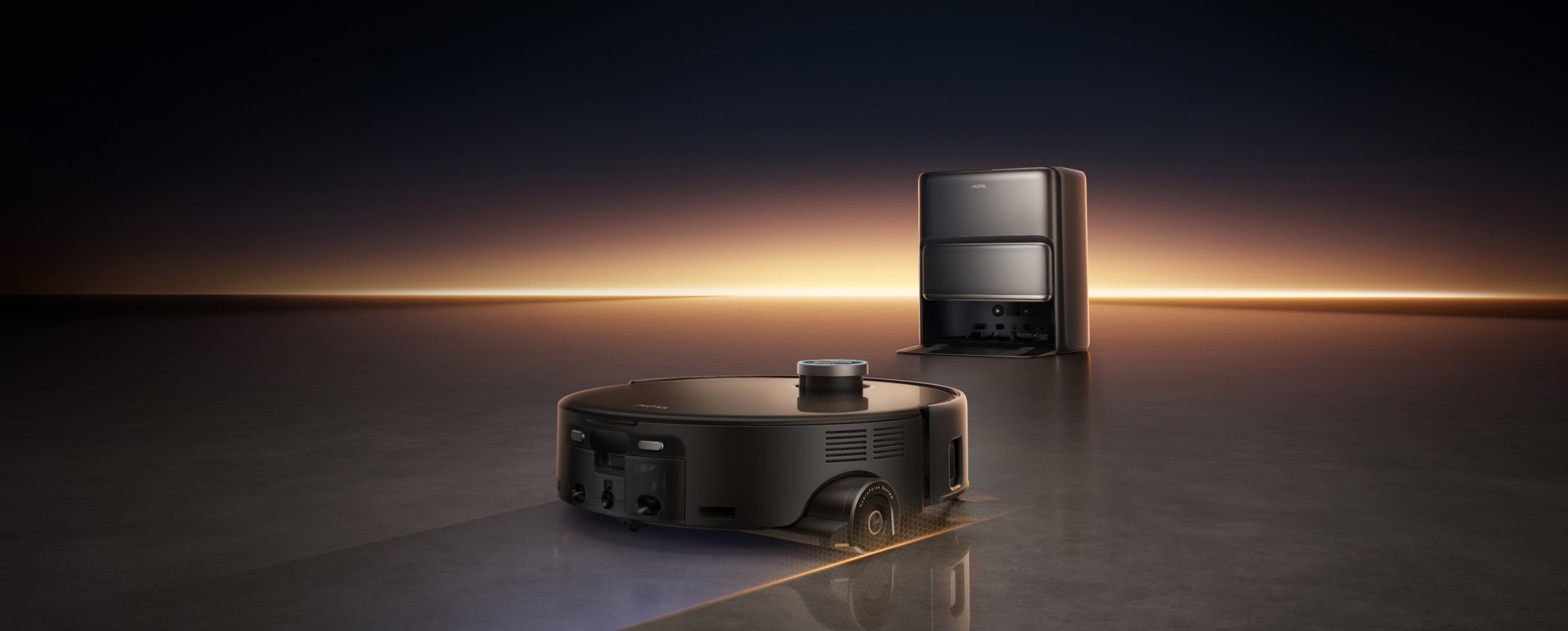 Lancement du MOVA Z60 Ultra Roller Complete