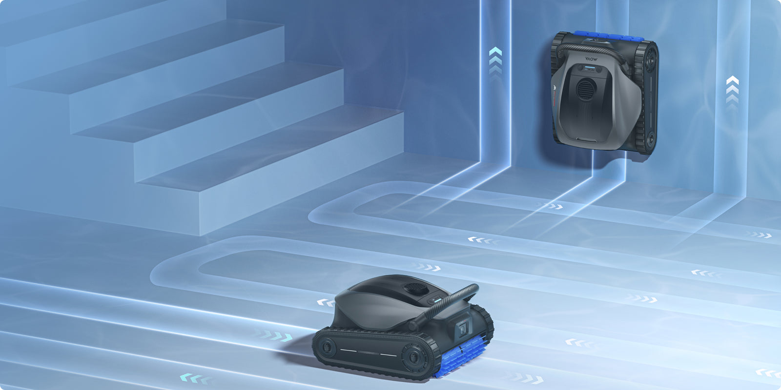 PoolNavi™ : planification adaptative des trajectoires - 