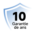 10 years Warranty