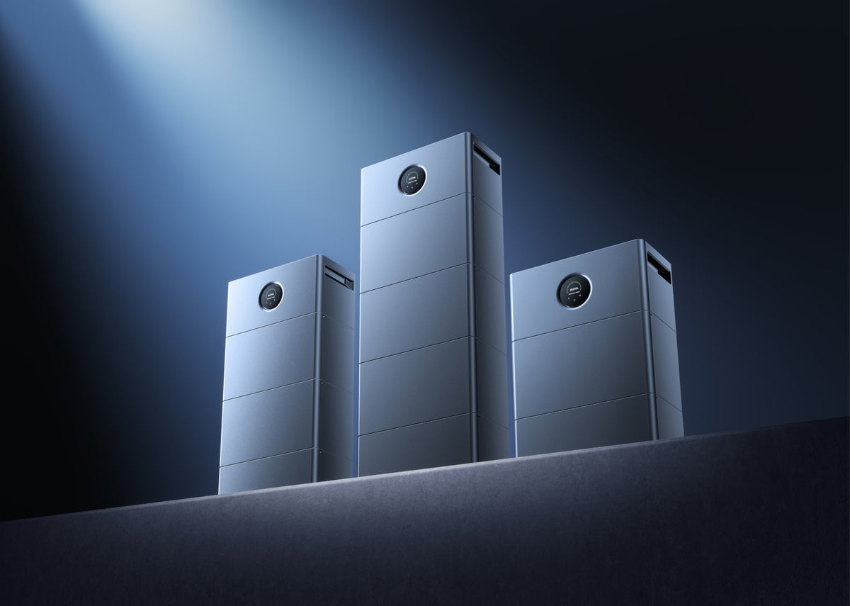 Capacité de 1,92 à 9,6 kWh - Évolutive selon vos besoins