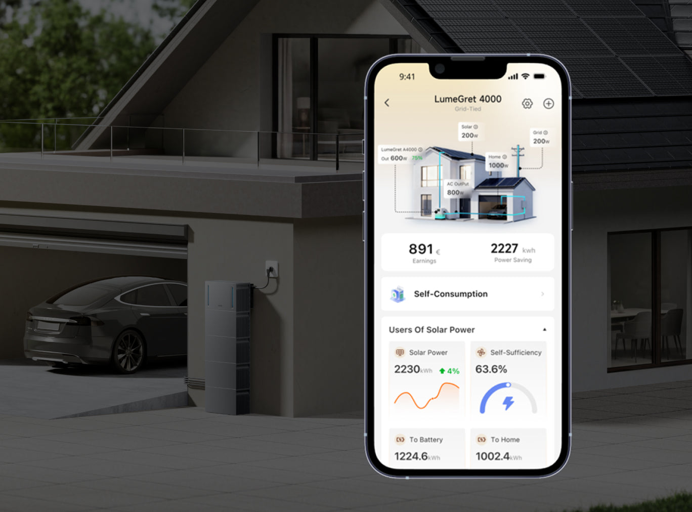 Suivez et contrôlez avec MOVAhome