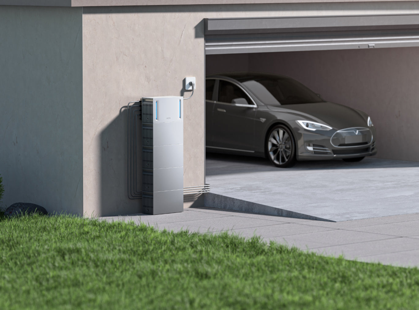 FluxCharge™ jusqu’à 3,6 kW