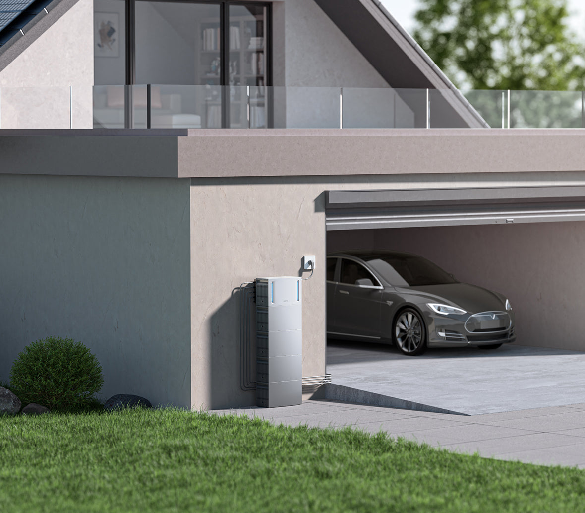 FluxCharge™ jusqu’à 3,6 kW