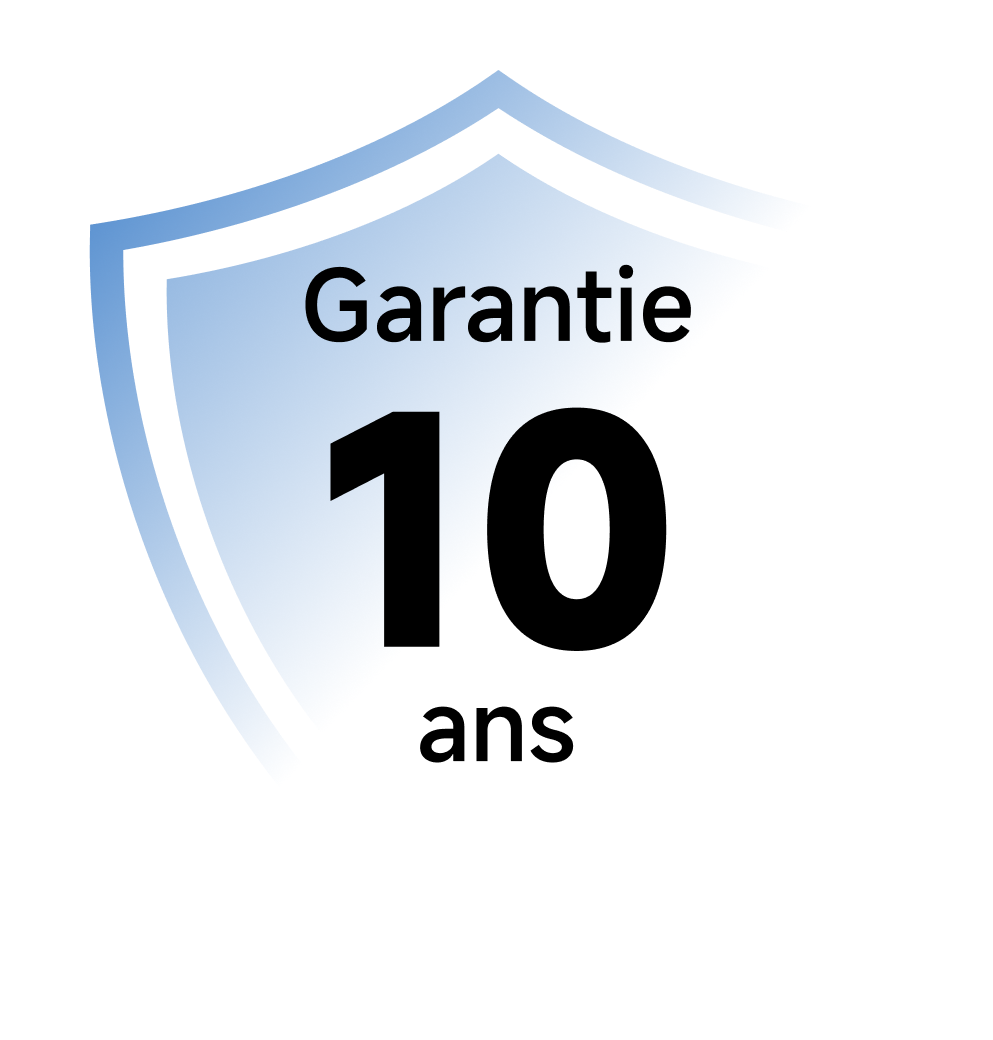 Garantie de 10 ans