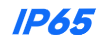 Protection IP65 contre l’eau et la poussière