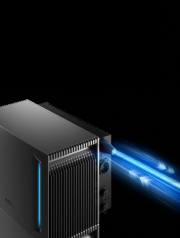 2 500 W - Puissance CA bidirectionnelle
