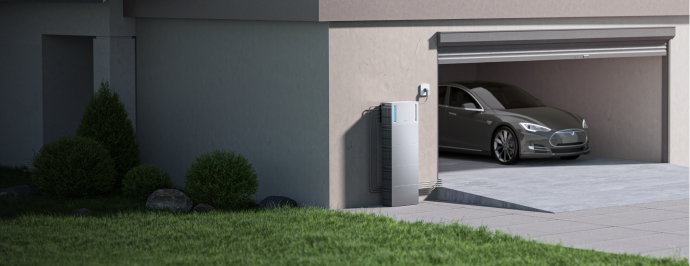 FluxCharge™ - Recharge de véhicule 
électrique 3,6 kW