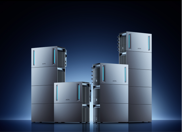Capacité de 4 à 20 kWh Évolutive selon vos besoins - 