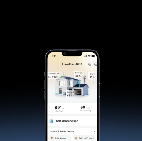 Gestion en temps réel - Depuis l’application