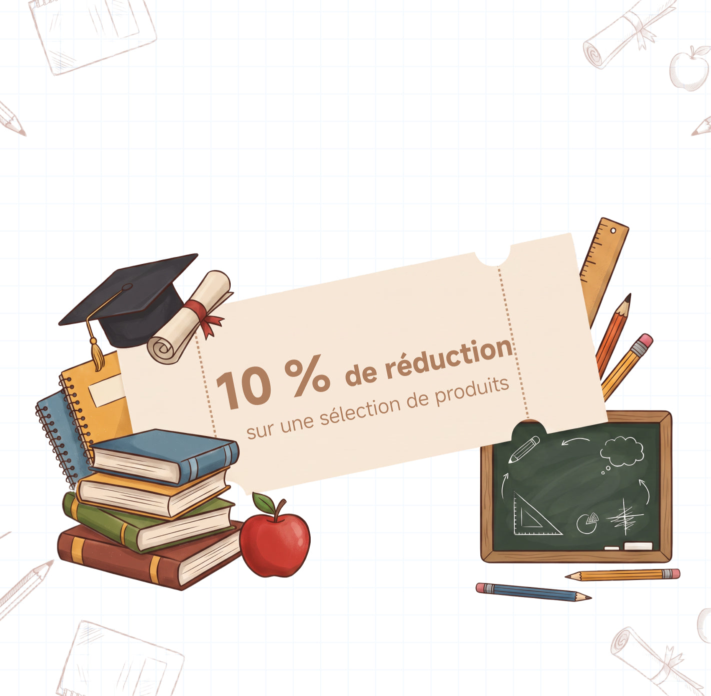 OFFRE EXCLUSIVE ÉTUDIANTS & ENSEIGNANTS