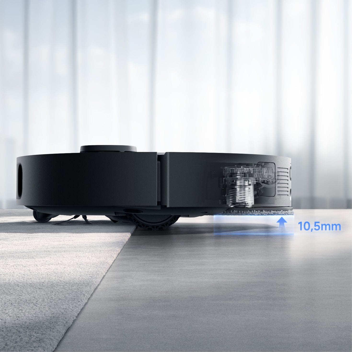 Nettoyage intelligent des tapis 
Protégez vos tapis