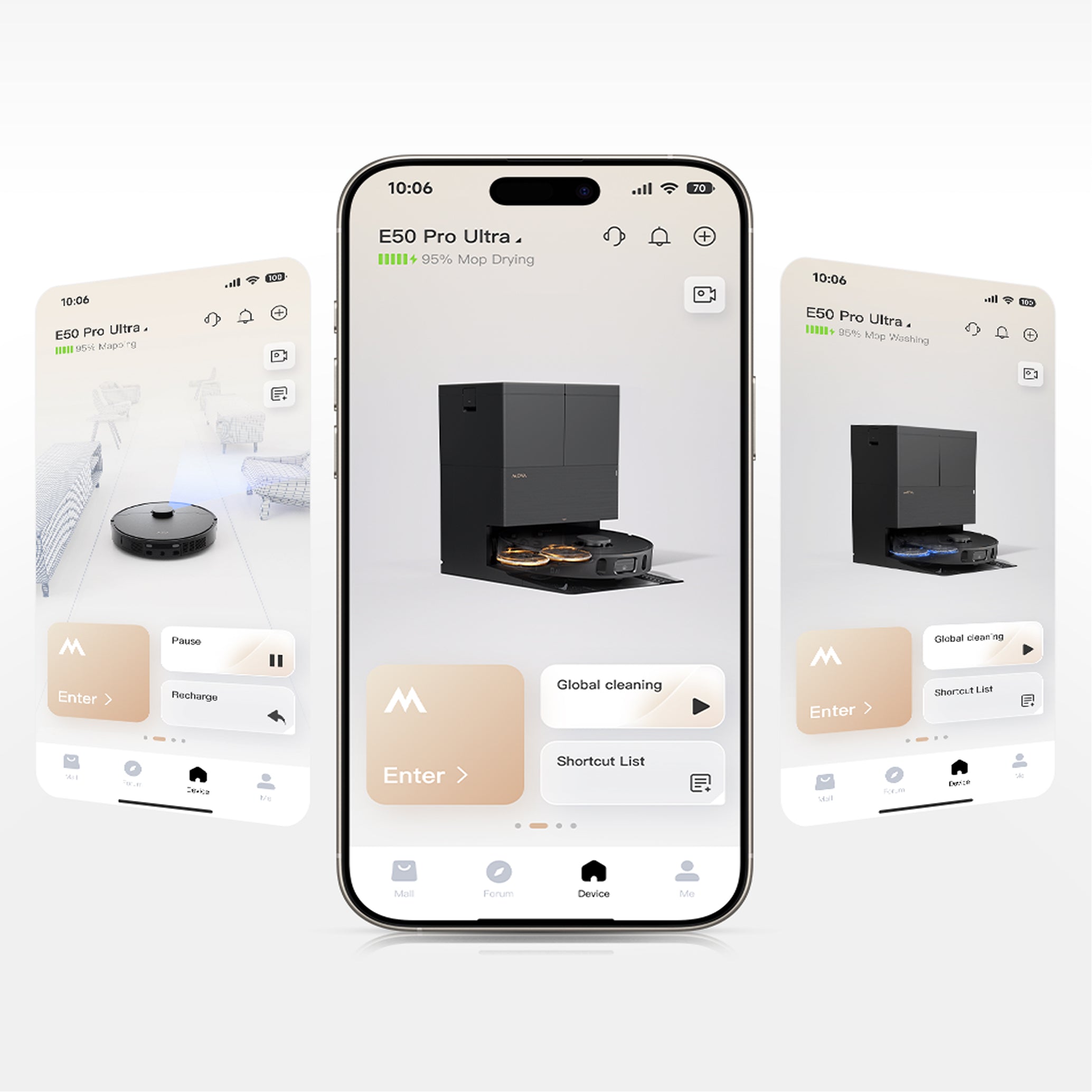 Animations immersives dans l’application