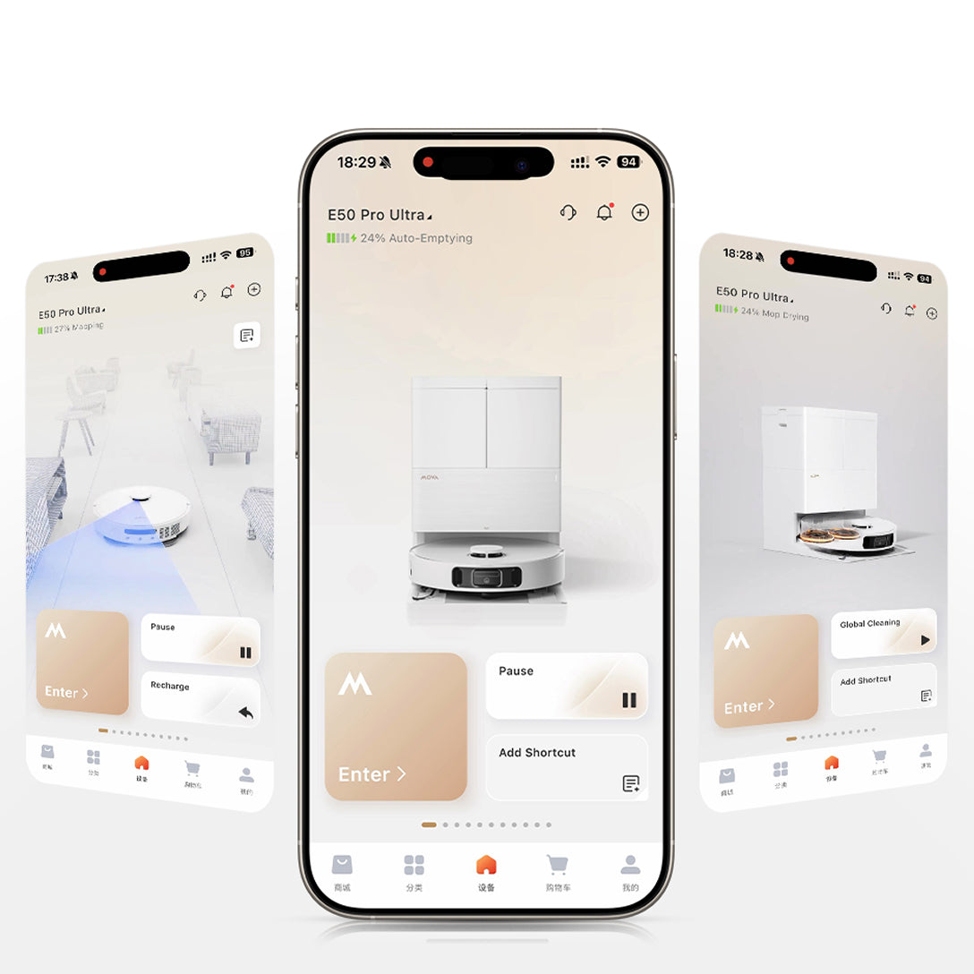 Animations immersives dans l’application