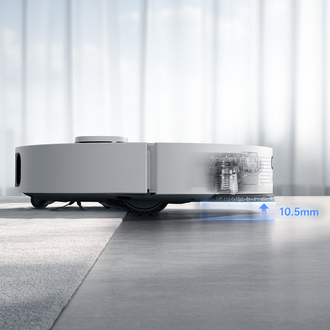 Nettoyage intelligent des tapis 
Protégez vos tapis