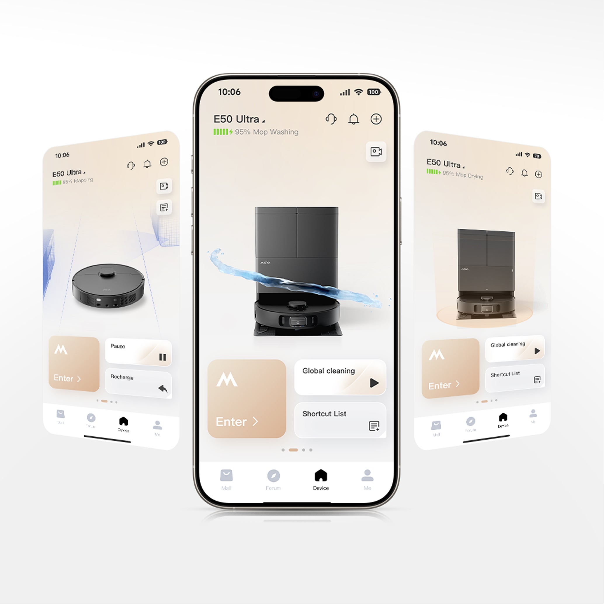 Animations immersives dans l’application