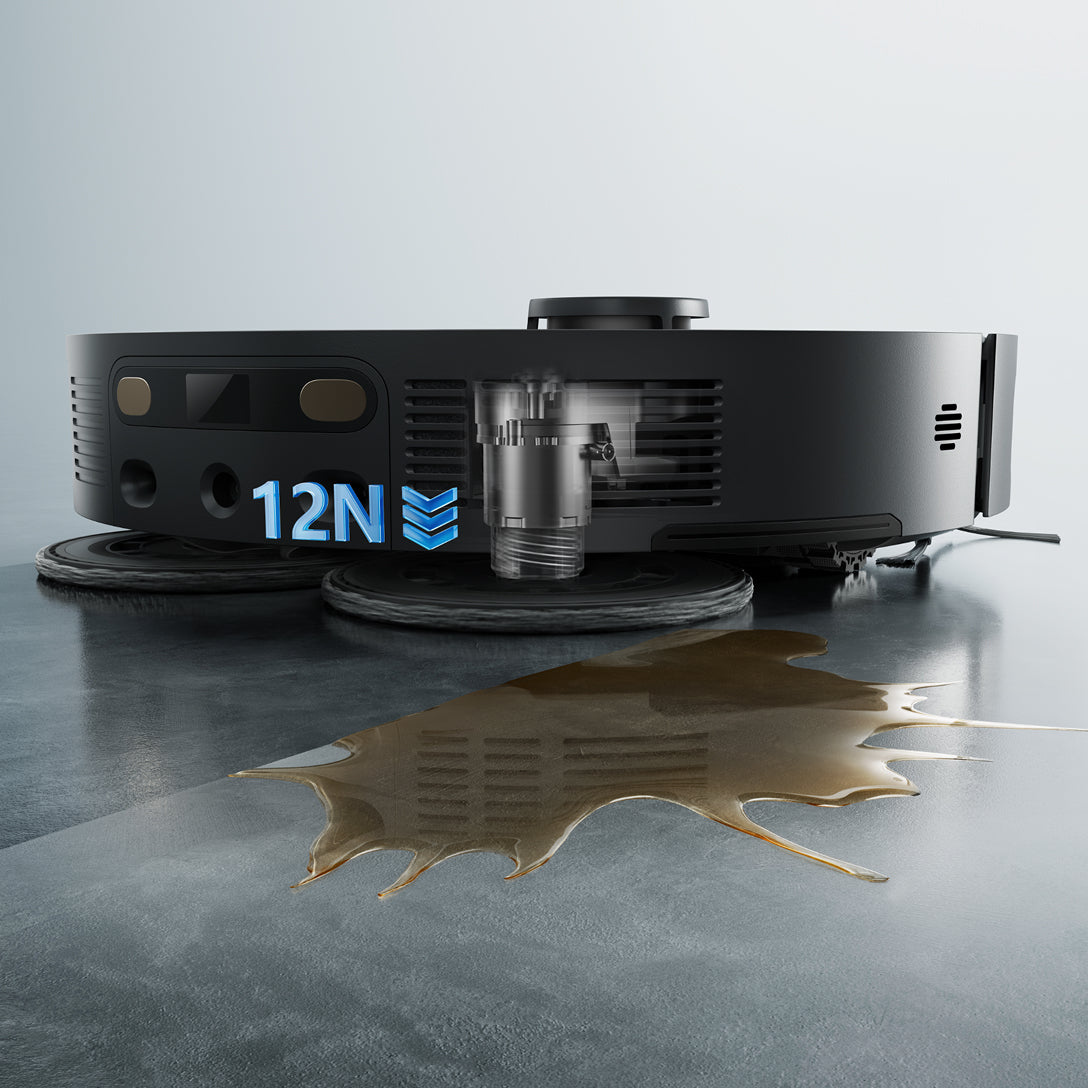 TurboScrub Tech
12 N Pression vers le bas