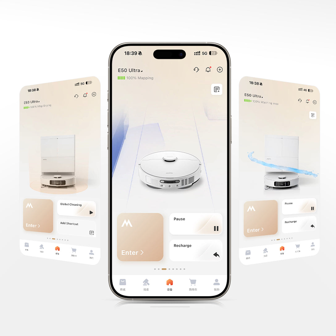 Animations immersives dans l’application