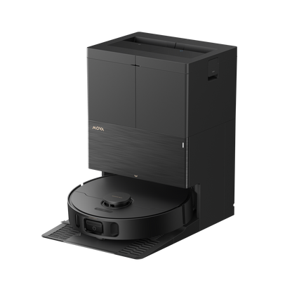 MOVA E50 Pro Ultra Robot aspirateur Noir