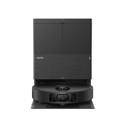 MOVA E50 Pro Ultra Robot aspirateur Noir