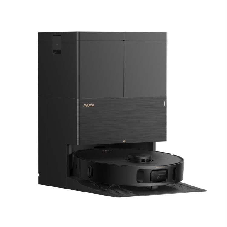 MOVA E50 Pro Ultra Robot aspirateur Noir