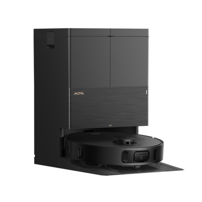MOVA E50 Pro Ultra Robot aspirateur Noir
