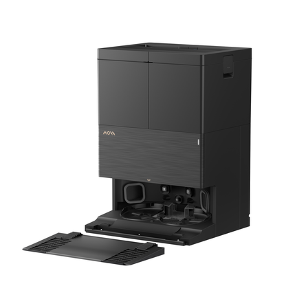 MOVA E50 Pro Ultra Robot aspirateur Noir