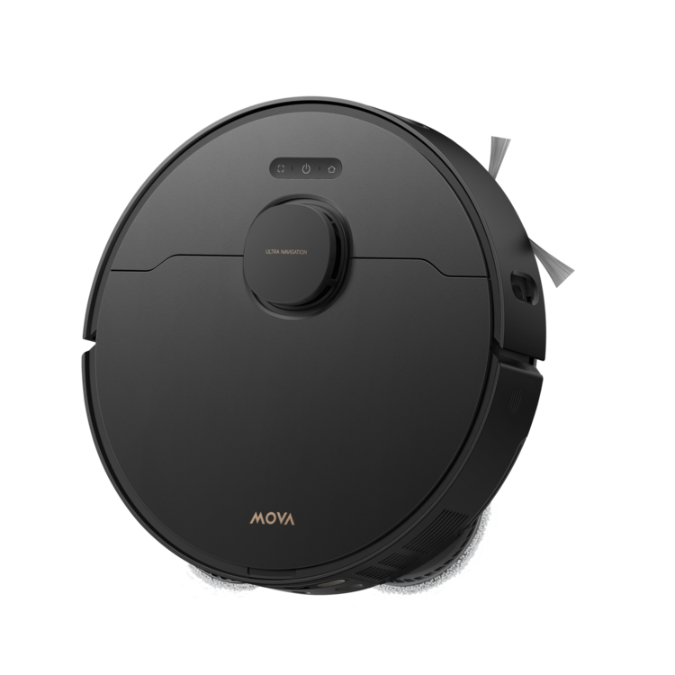 MOVA E50 Pro Ultra Robot aspirateur Noir