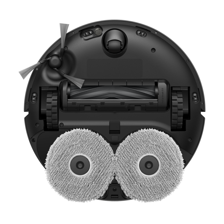 MOVA E50 Pro Ultra Robot aspirateur Noir