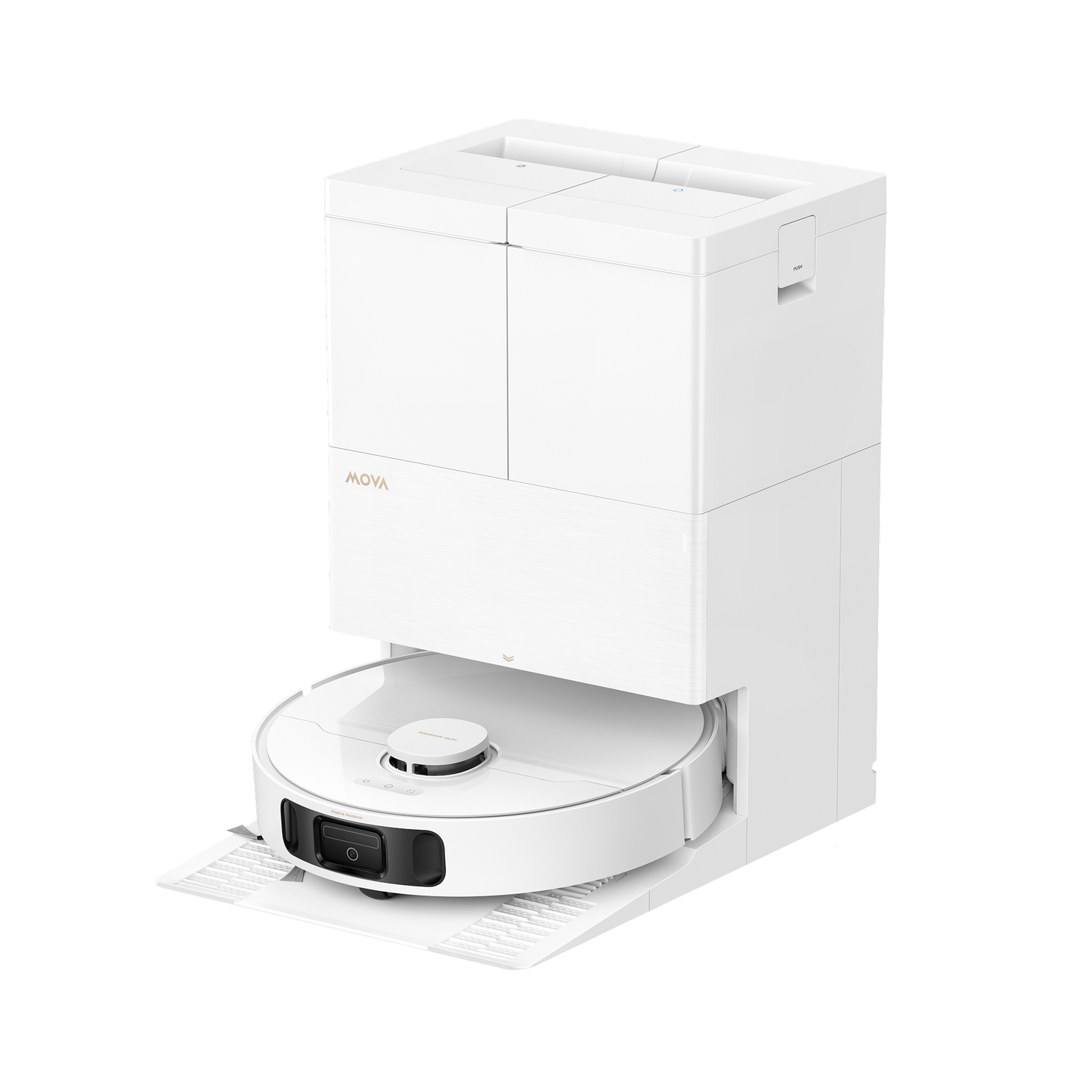 MOVA E50 Pro Ultra Robot aspirateur Blanc