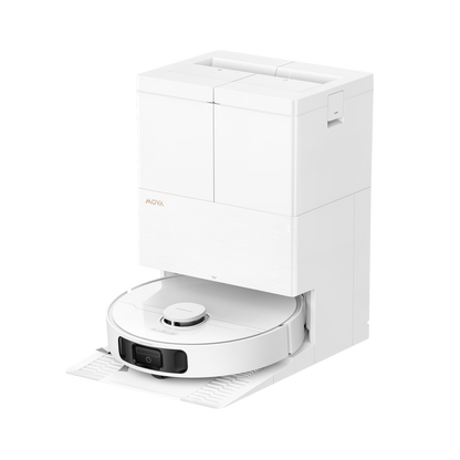 MOVA E50 Pro Ultra Robot aspirateur Blanc