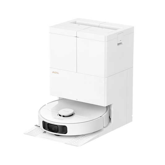 MOVA E50 Pro Ultra Robot aspirateur Blanc