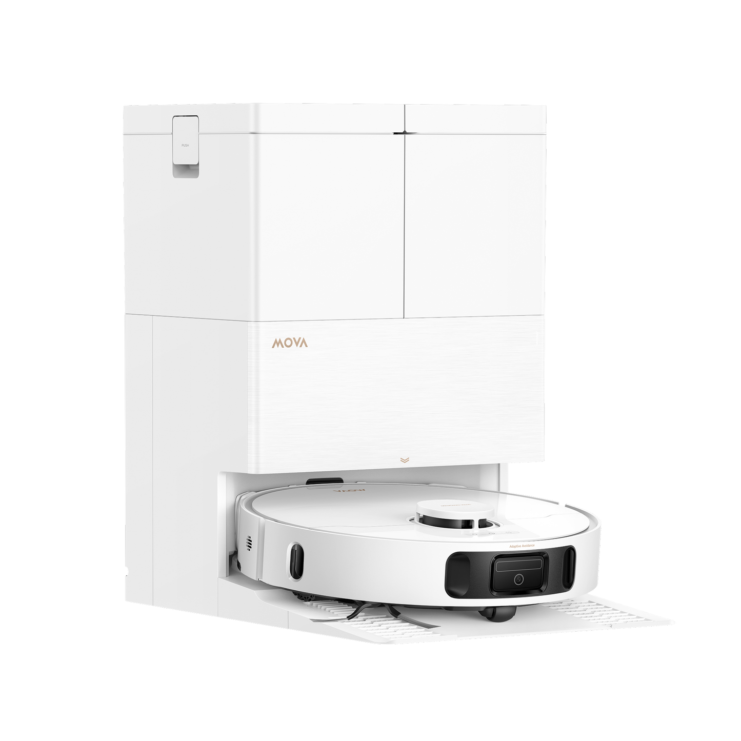 MOVA E50 Pro Ultra Robot aspirateur Blanc
