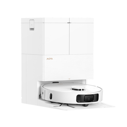 MOVA E50 Pro Ultra Robot aspirateur Blanc
