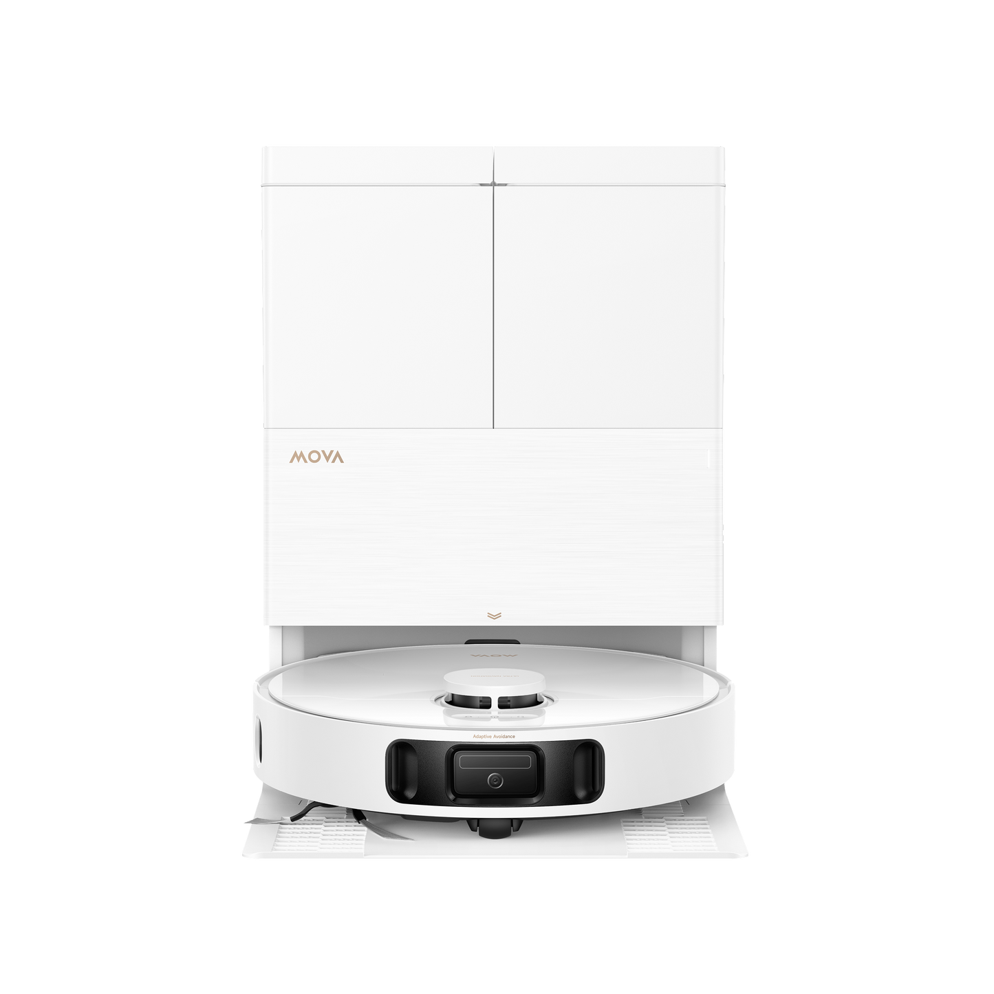 MOVA E50 Pro Ultra Robot aspirateur Blanc