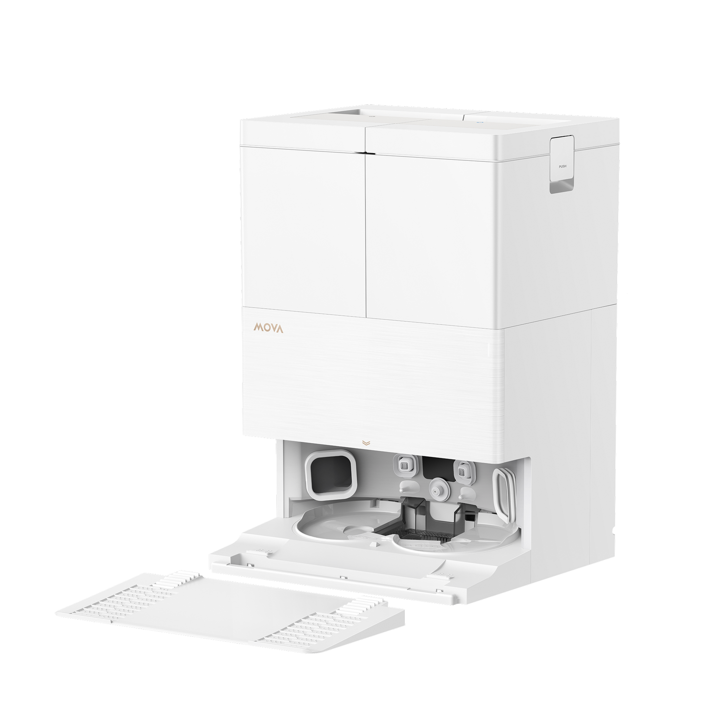 MOVA E50 Pro Ultra Robot aspirateur Blanc
