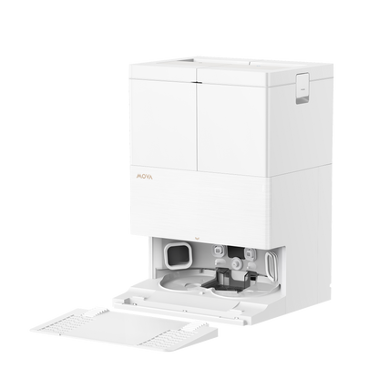 MOVA E50 Pro Ultra Robot aspirateur Blanc