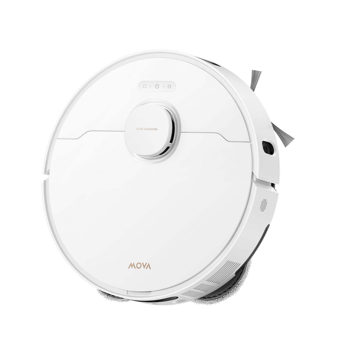 MOVA E50 Pro Ultra Robot aspirateur Blanc