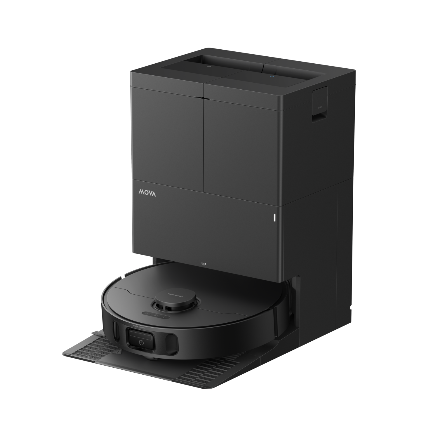 Back to School MOVA E50 Ultra Robot Aspirateur Noir