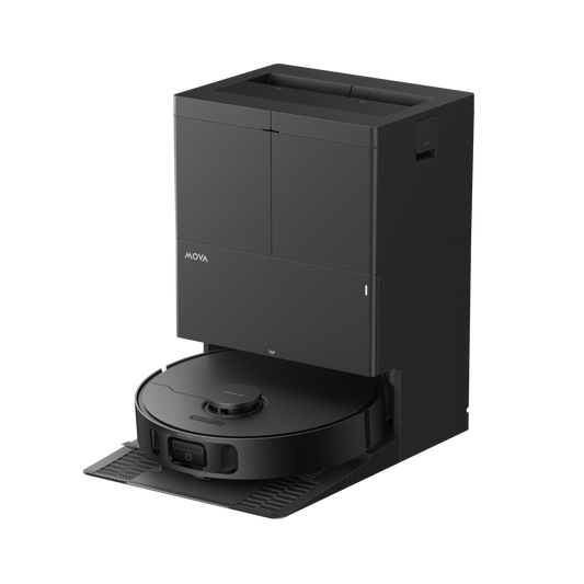 MOVA E50 Ultra Robot Aspirateur Noir