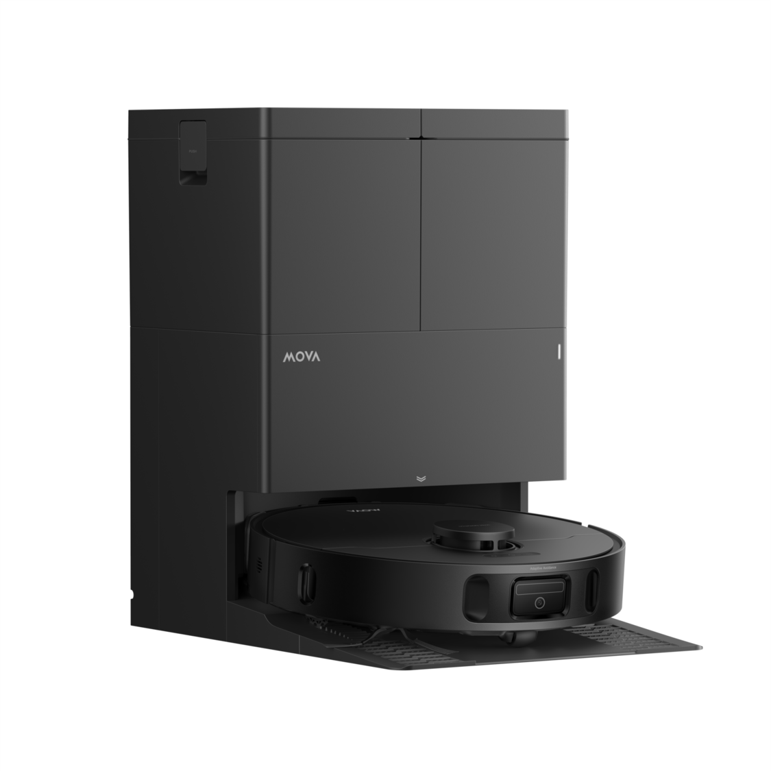 MOVA E50 Ultra Robot Aspirateur Noir