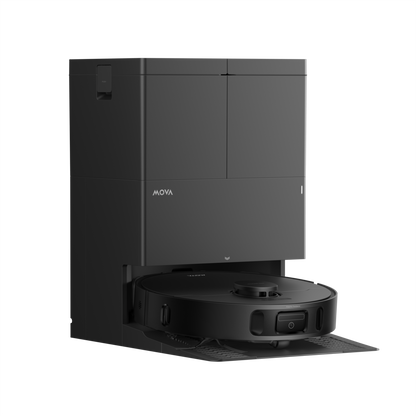 MOVA E50 Ultra Robot Aspirateur Noir